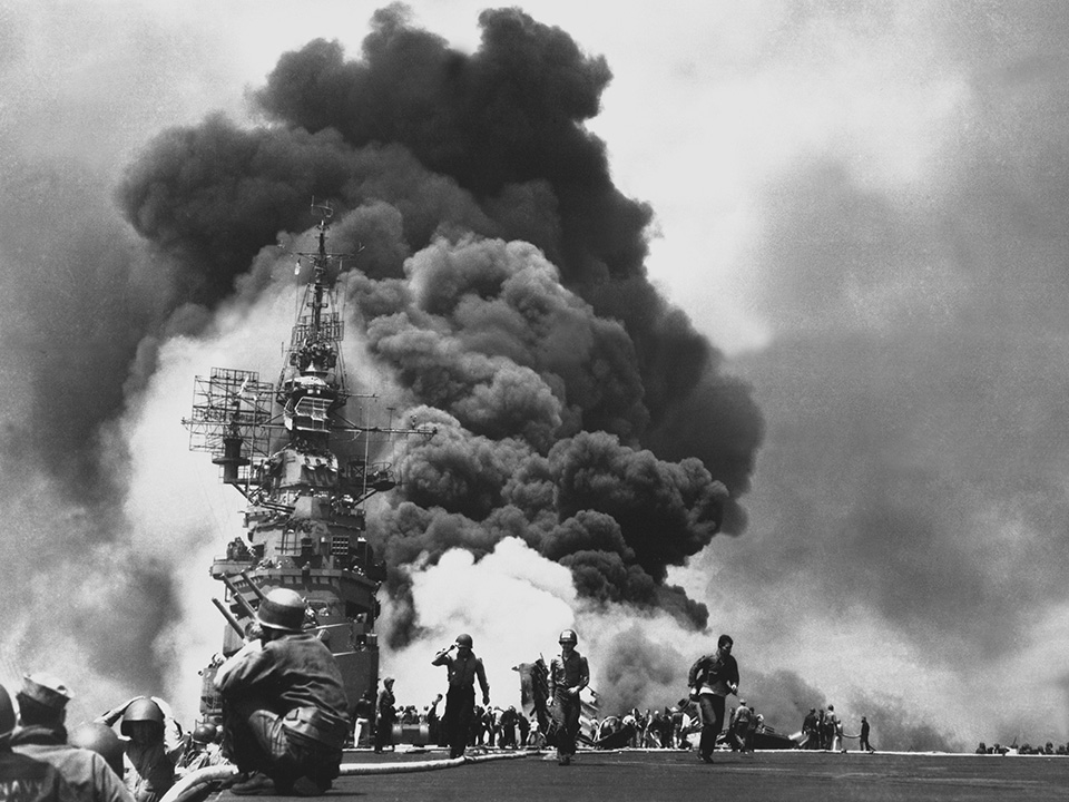 The Divine Wind: Japan's Kamikaze Pilots of World War II by Author